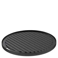 Grillplate 30x1,5 cm støpejern