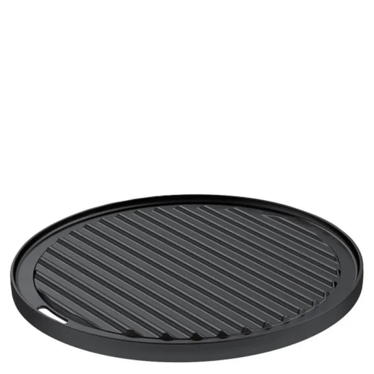 Grillplate 30x1,5 cm støpejern