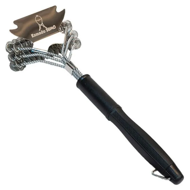 Grillristskrape børsteløs 44 cm