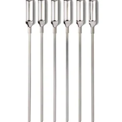 Grillspyd, 6 stk