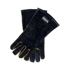 Grillvotter varmebestandig 35 cm 2 stk svart