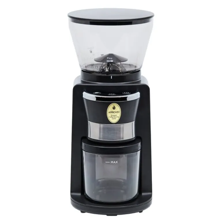 Grindersupreme kaffekvern 210g svart/børstet