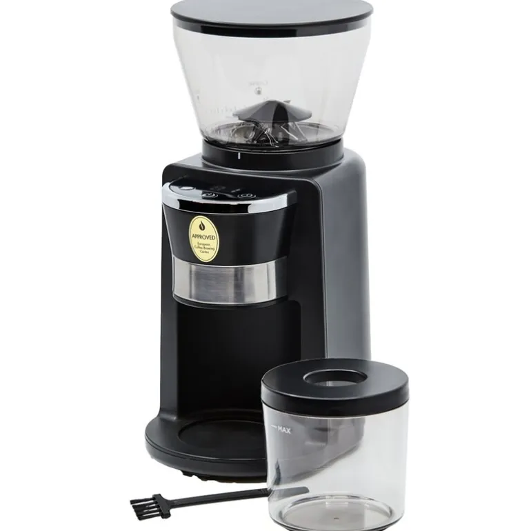 Grindersupreme kaffekvern 210g svart/børstet