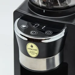 Grindersupreme kaffekvern 210g svart/børstet