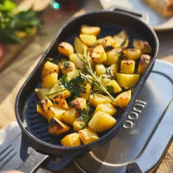 Grizzler grillpanne 31 cm støpejern