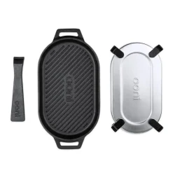 Grizzler grillpanne 31 cm støpejern