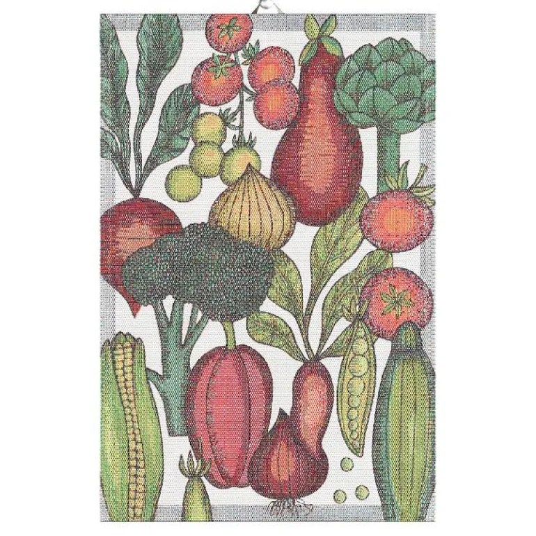 Grönmix håndkle 40x60 cm