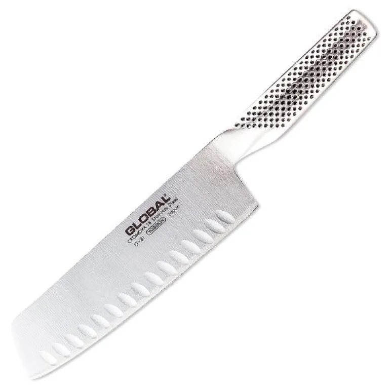 Grønnsakskniv hulslipt G-81 18 cm