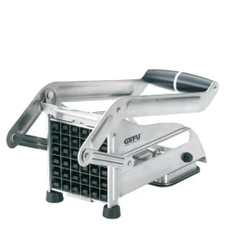 Grønnsakskutter 25 cm svart/stål