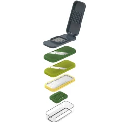 Grønnsakskutter 4 deler multi