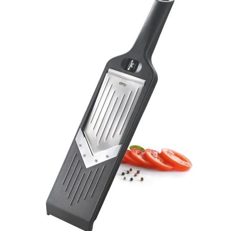 Grønnsaksskjærer 32,3 cm svart/stål