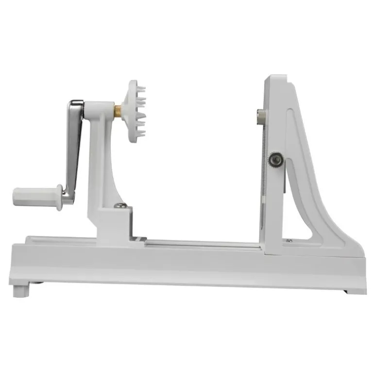 Grønnsaksstrimler horisontal hvit