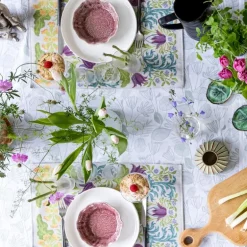 Grönska duk 145x250 cm grønn