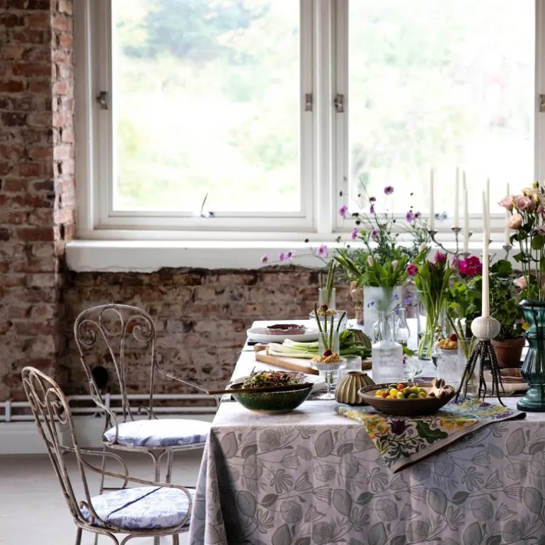 Grönska duk 145x250 cm grønn