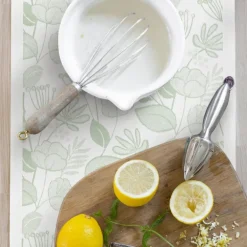 Grönska løper 35x120 cm grønn