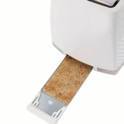 Groove brødrister 2 skiver 26391-56 hvit