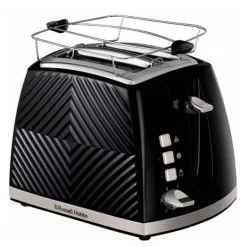 Groove brødrister 2 skiver 26390-56 svart