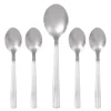 Groovy bestikk dessertsett 5 deler stål