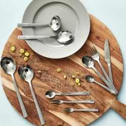 Groovy potetskje 21,8 cm polert