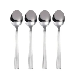 Groovy skje 4 stk polert