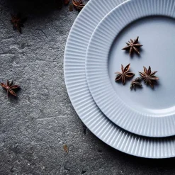Groovy stentøy frokosttallerken 21 cm grå