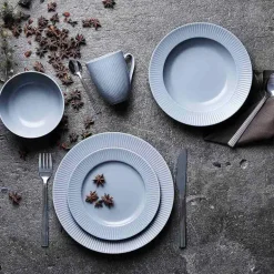 Groovy stentøy frokosttallerken 21 cm grå