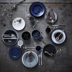 Groovy stentøy frokosttallerken 21 cm grå