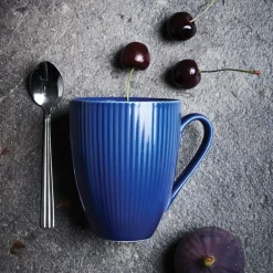 Groovy stentøy krus 30 cl blå