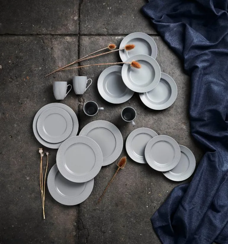 Groovy stentøy krus 30 cl grå