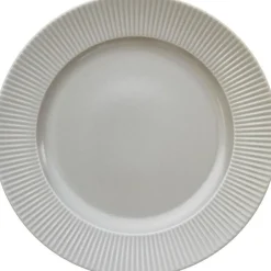 Groovy stentøy middagstallerken 27 cm grå