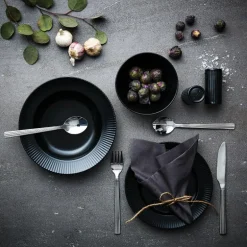 Groovy stentøy middagstallerken 27 cm blå