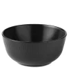 Groovy stentøy skål 14,5x6,5 cm svart