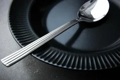 Groovy stentøy suppetallerken 23 cm blå