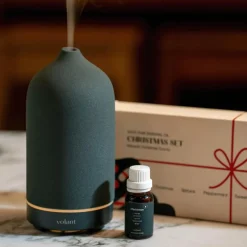 Grove diffuser grønn