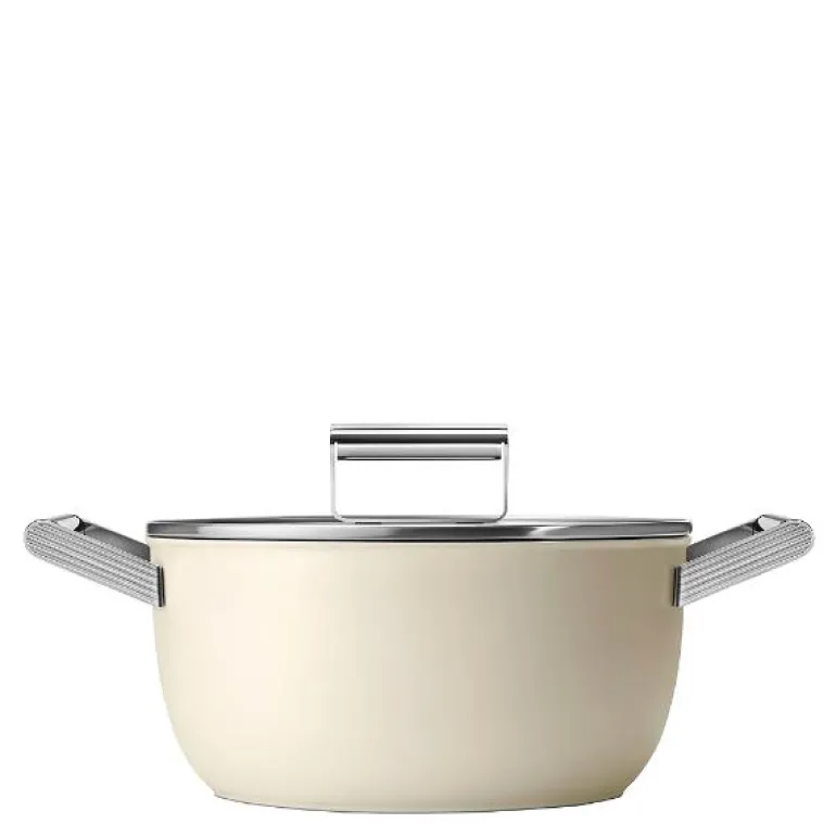 Gryte 24 cm 4,8L creme