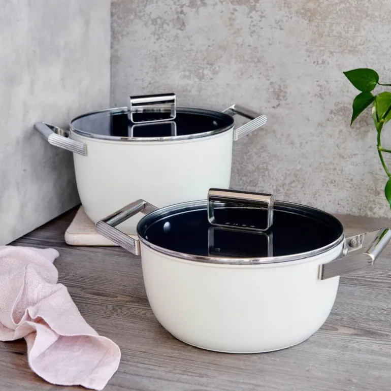 Gryte 24 cm 4,8L creme