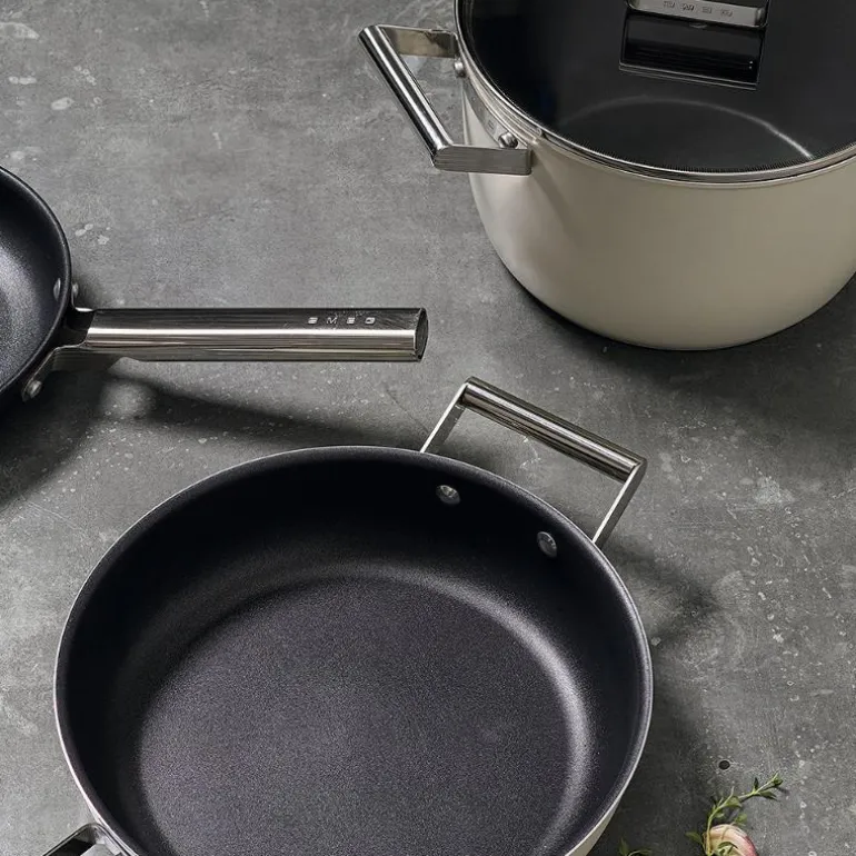 Gryte 24 cm 4,8L creme