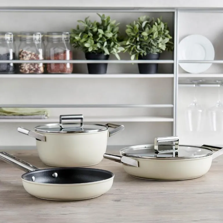 Gryte 24 cm 4,8L creme