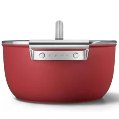 Gryte 24 cm 4,8L rød