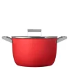 Gryte 26 cm 7,7L rød