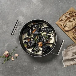 Gryte 26 cm 7,7L rød