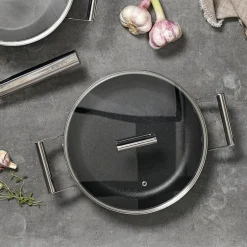 Gryte 24 cm 4,8L svart