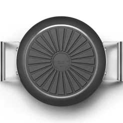 Gryte 24 cm 4,8L svart