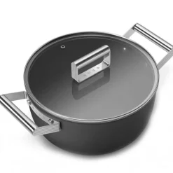 Gryte 24 cm 4,8L svart