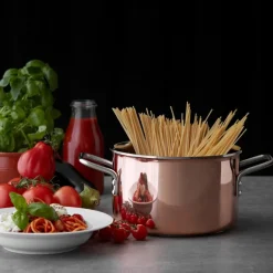 Gryte 3,9L 20 cm kobber