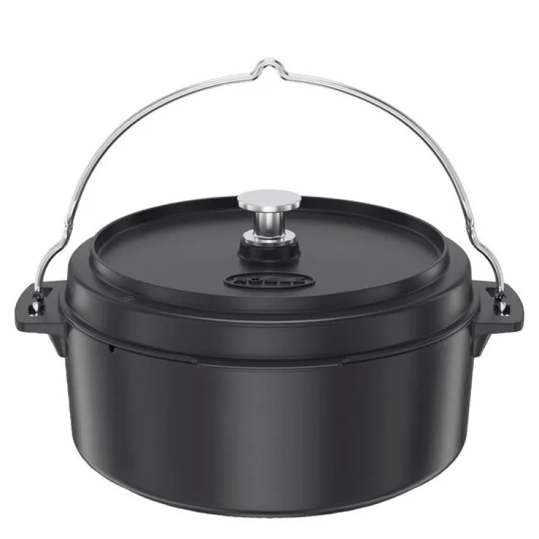 Gryte 8,5L 35x22 cm støpejern