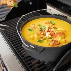 Gryte 8,5L 35x22 cm støpejern