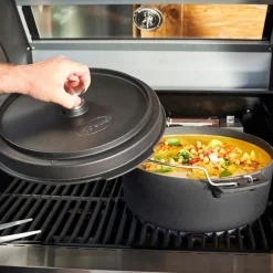 Gryte 8,5L 35x22 cm støpejern