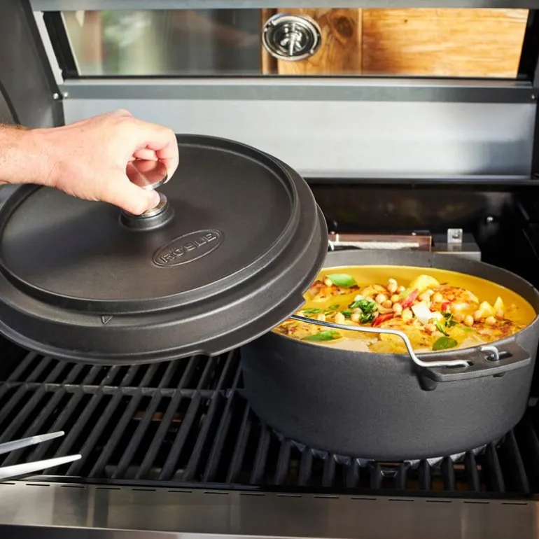 Gryte 8,5L 35x22 cm støpejern