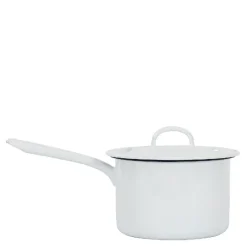 Gryte m/håndtak 2,3L hvit